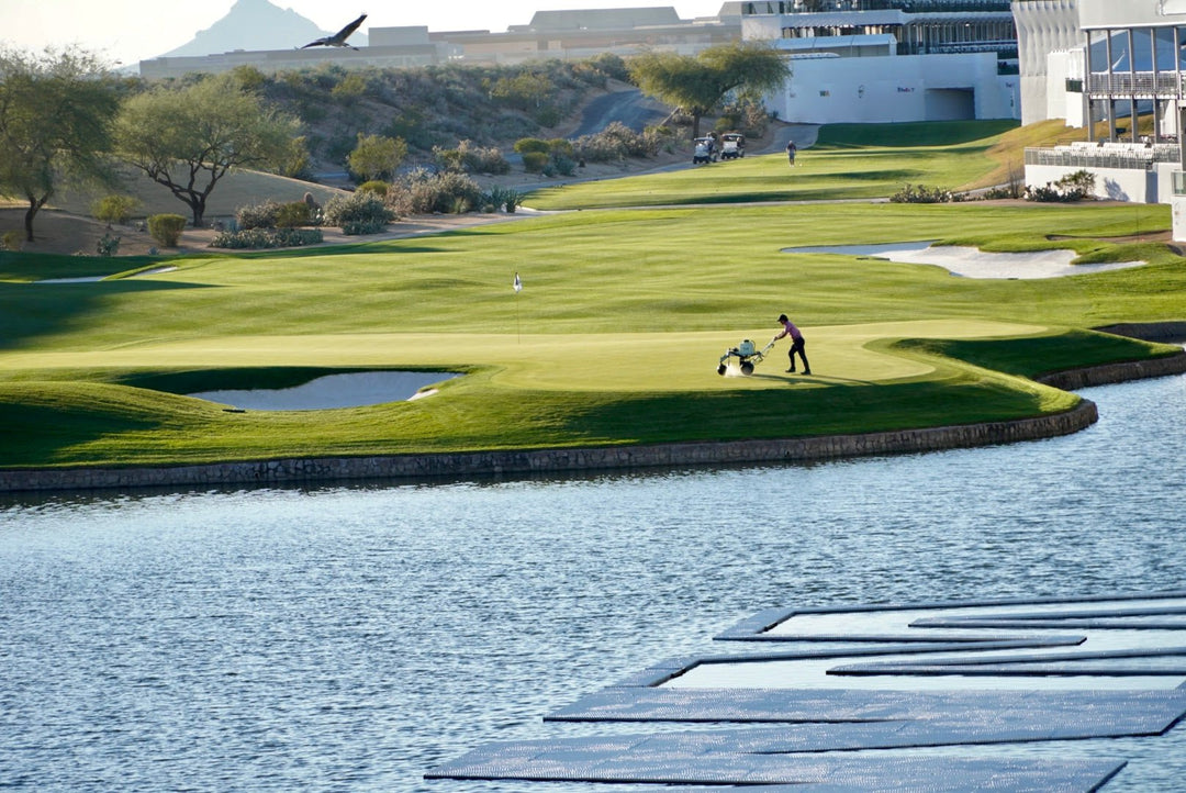 Behind the Scenes at The WM Phoenix Open