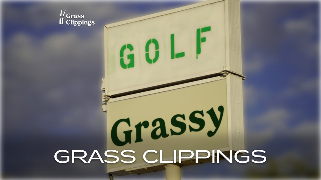 We're Building a Golf Course (Video)
