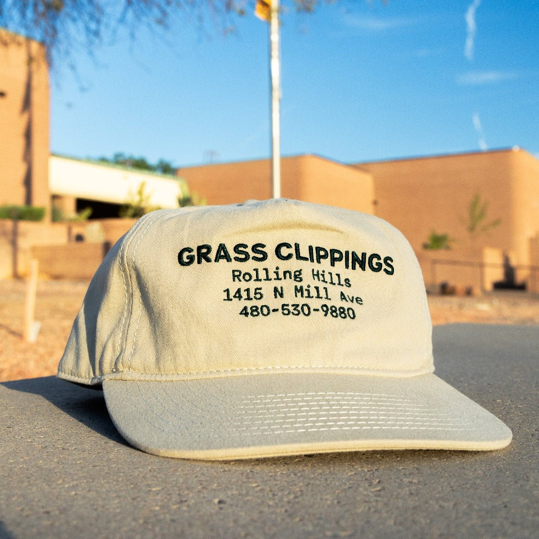 Clippings Address hat - Grass Clippings
