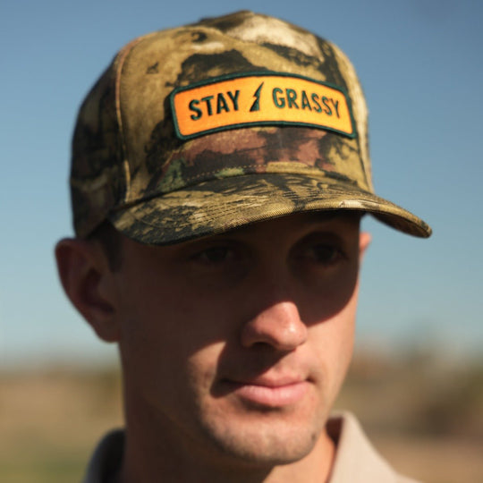 Stay Grassy Patch Hat - Grass Clippings
