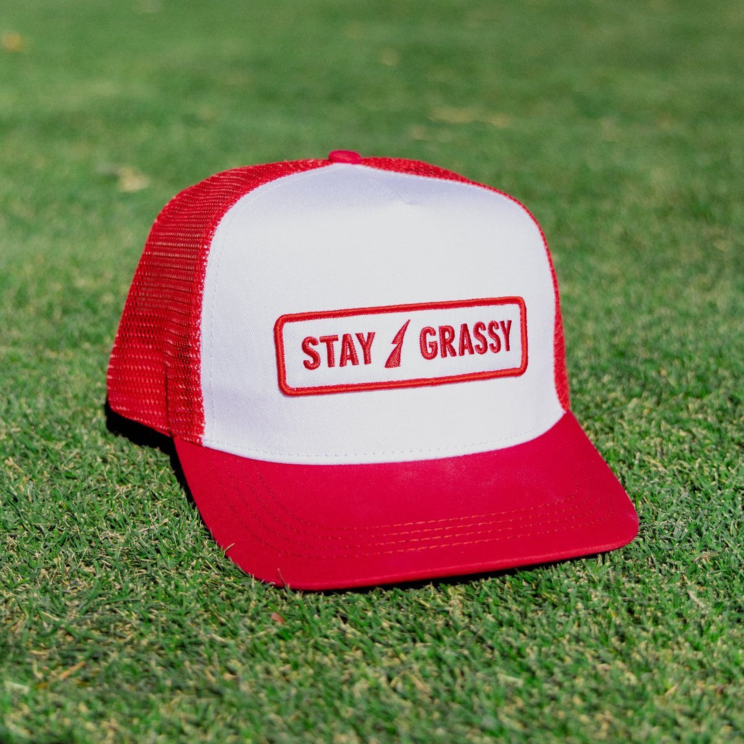 Stay Grassy Patch Hat - Grass Clippings