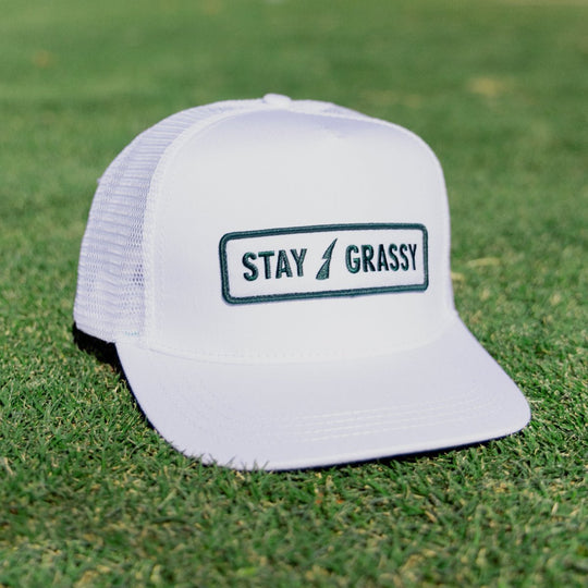 Stay Grassy Patch Hat - Grass Clippings