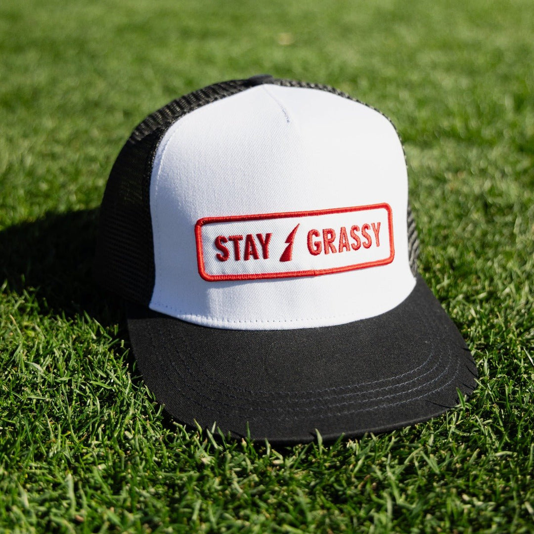 Stay Grassy Patch Hat - Grass Clippings