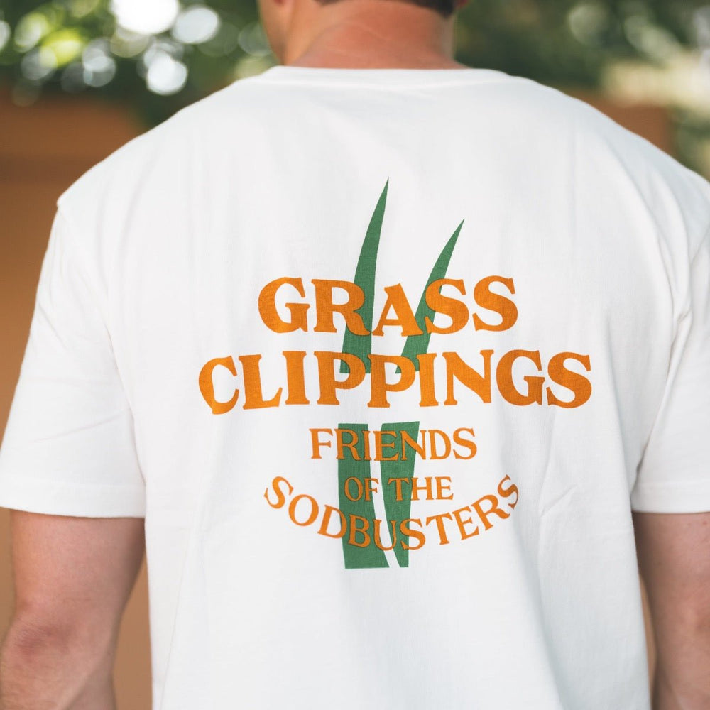 Friends of the Sodbuster Tee - Grass Clippings