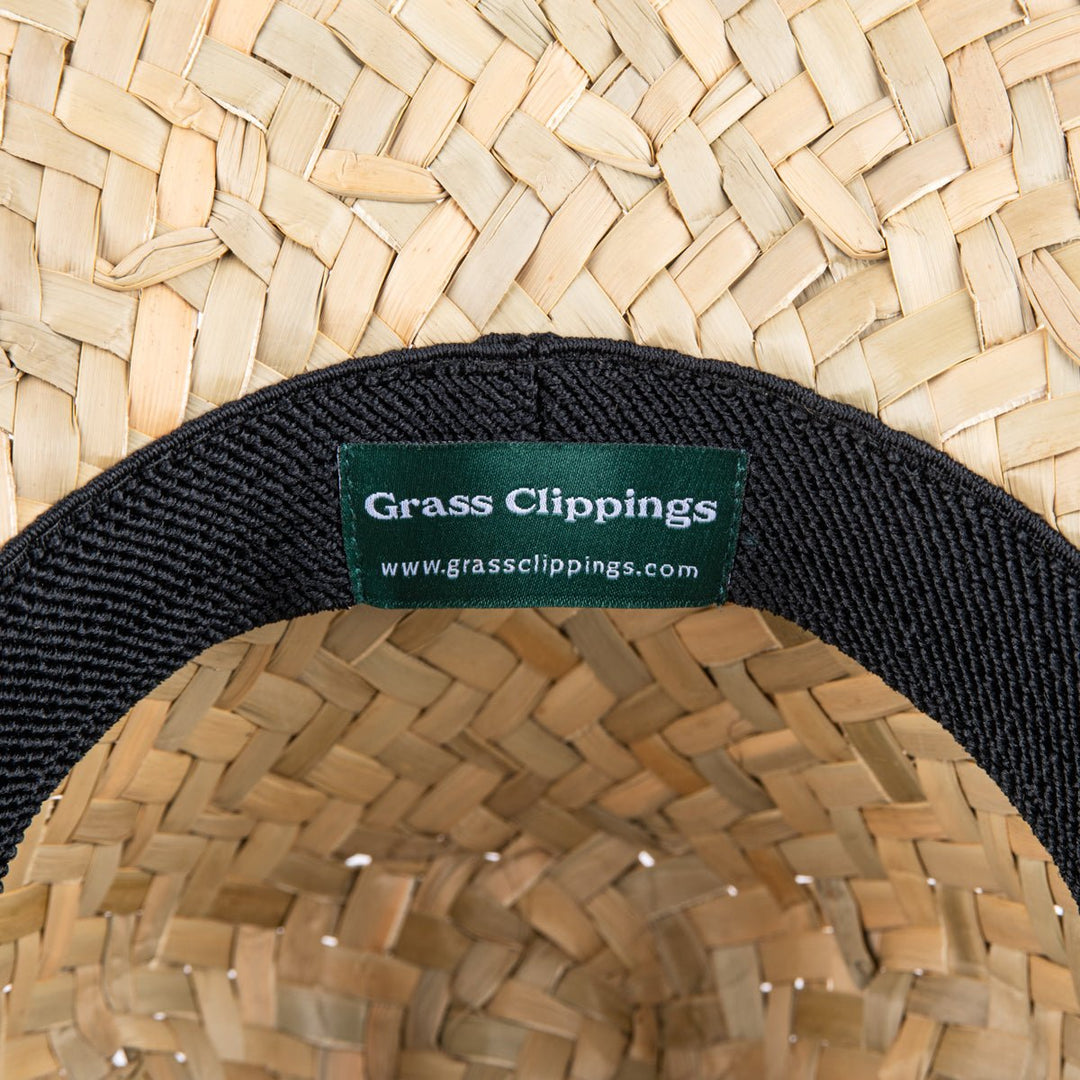 Paja Patch Hat - Grass Clippings