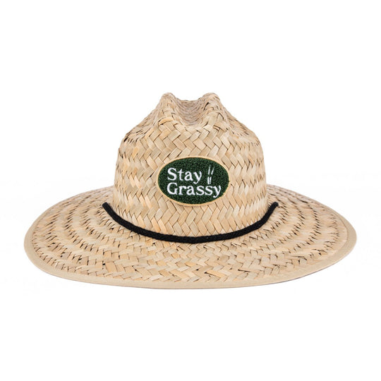 Paja Patch Hat - Grass Clippings
