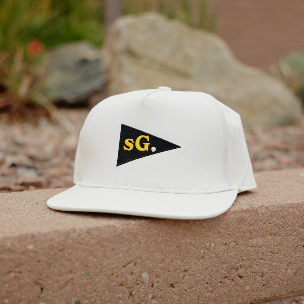 sG Flag Hat - Grass Clippings