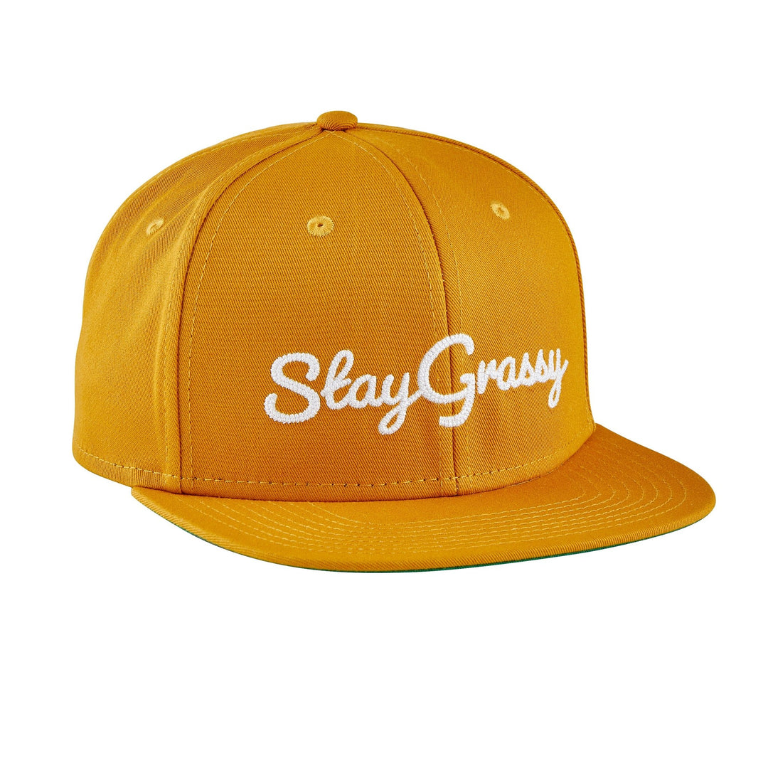sG Snapback Hat - Grass Clippings