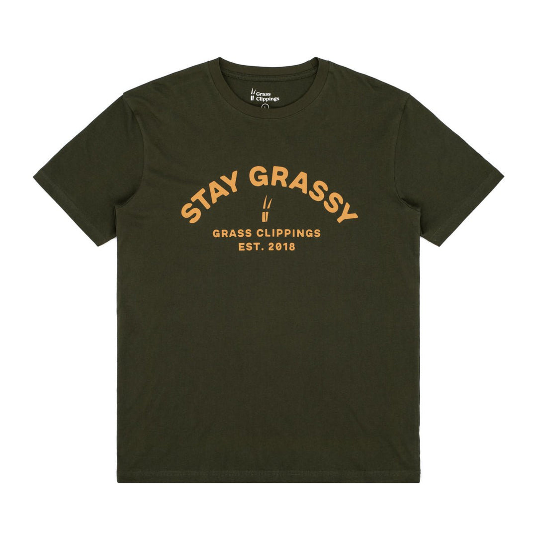 Stay G Tee - Grass Clippings