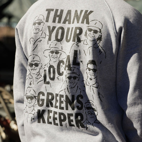 TYLG Crewneck - Grass Clippings